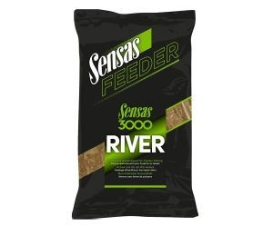 Sensas Krmivo Feeder 3000 River 1kg